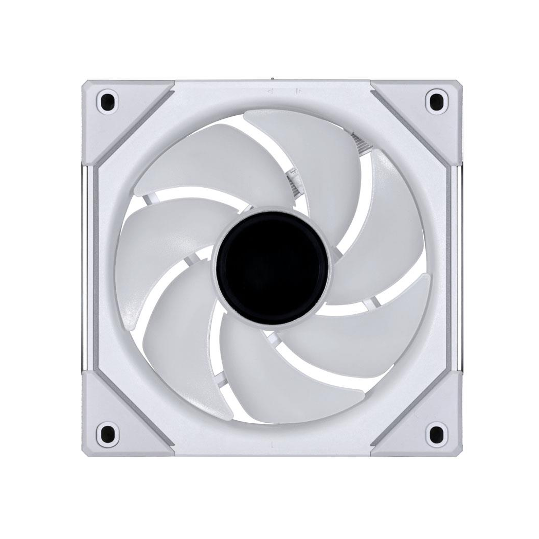Lian Li UNI FAN SL-INF 120 ARGB PWM, Triple-pack incl. Controller - 120mm, white