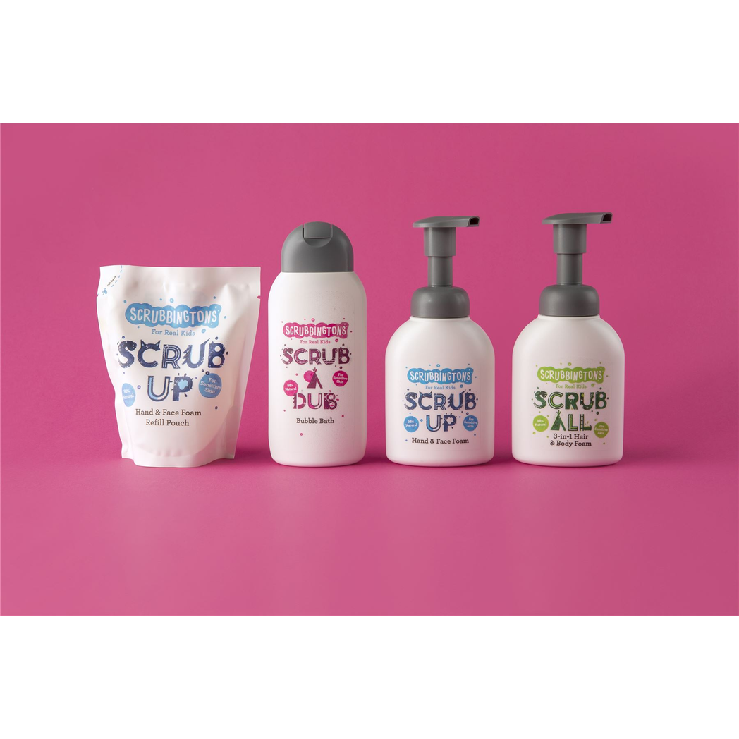 Scrubbingtons Scrub A Dub Bubble Bath 250ml