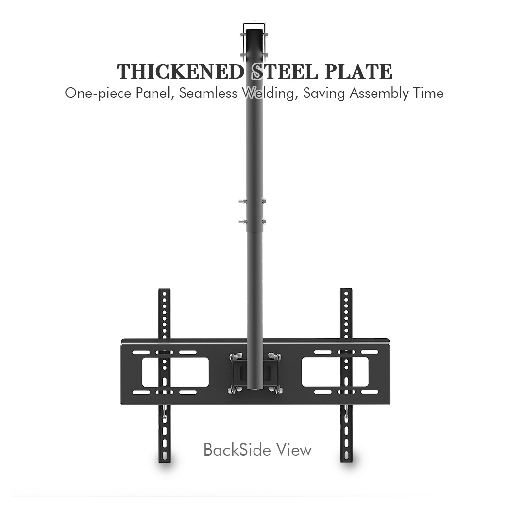 TMC-7006 Ceiling Mount TV Wall Bracket Roof Rack Pole Retractable For 32"-70" Flat Screen