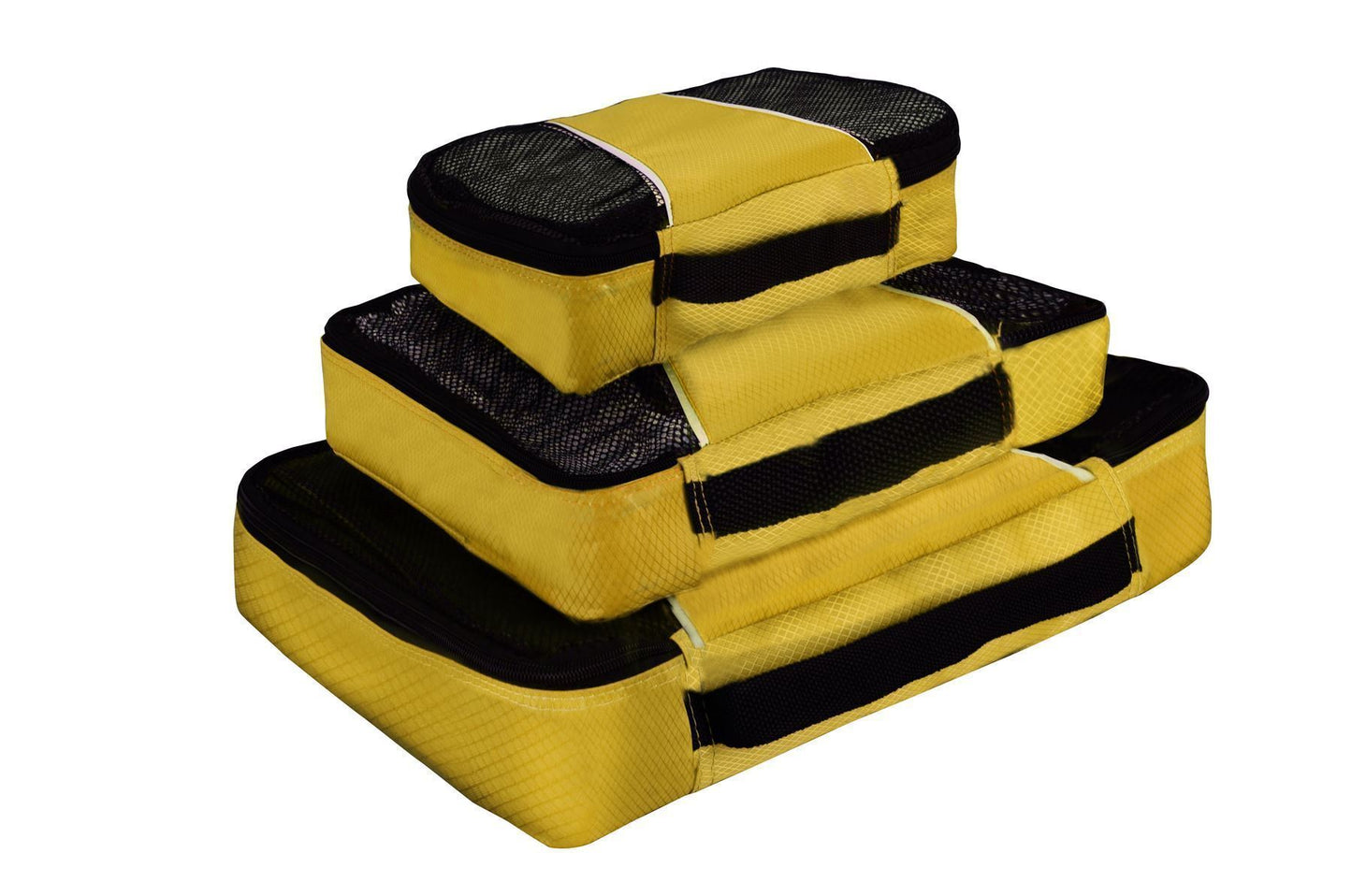 3pk Packing Cubes Yellow X 2