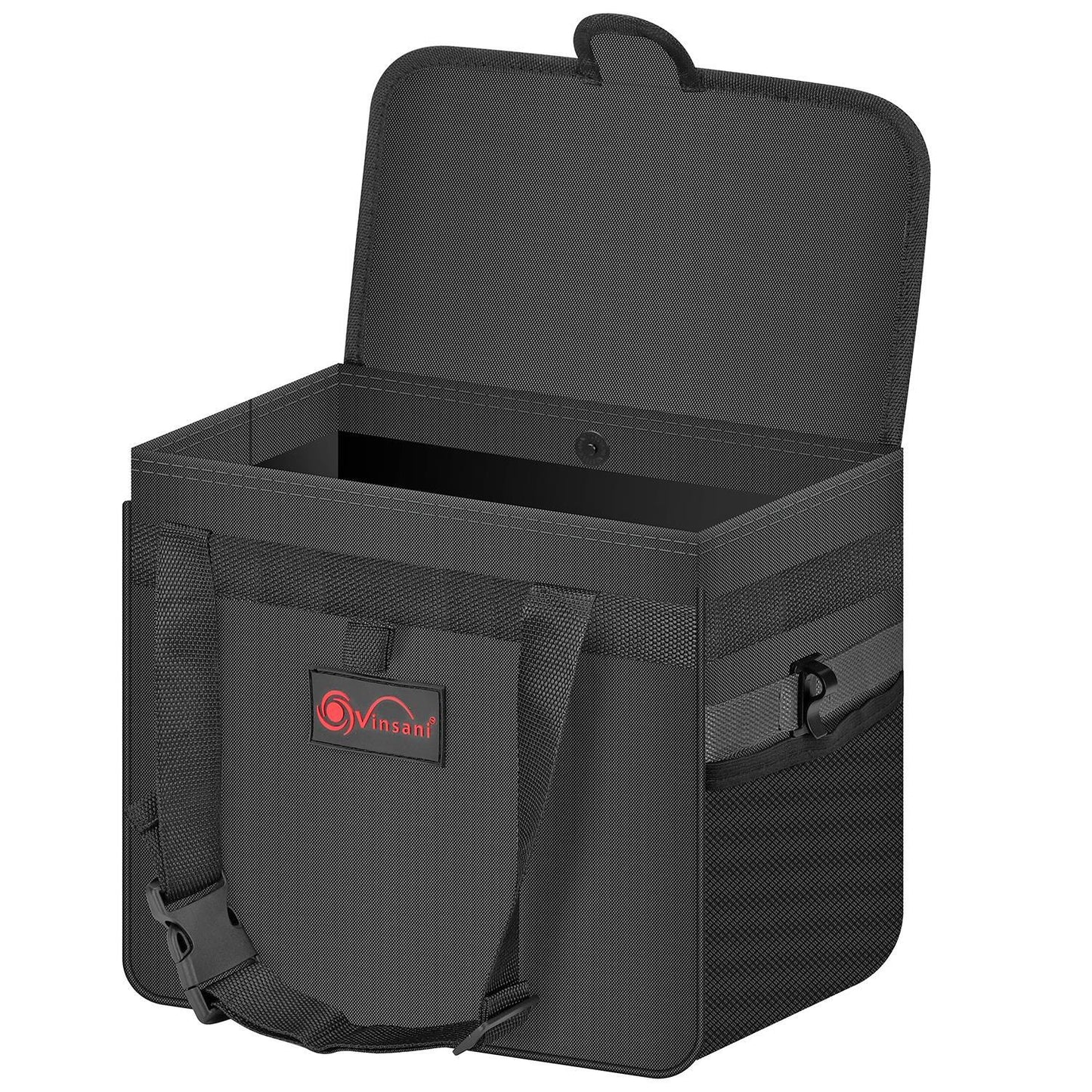 Car Rubbish Bin with Lid Waterproof Leakproof Interior Medium & Large