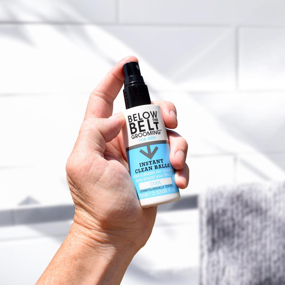 Below the Belt Instant Clean Balls COOL