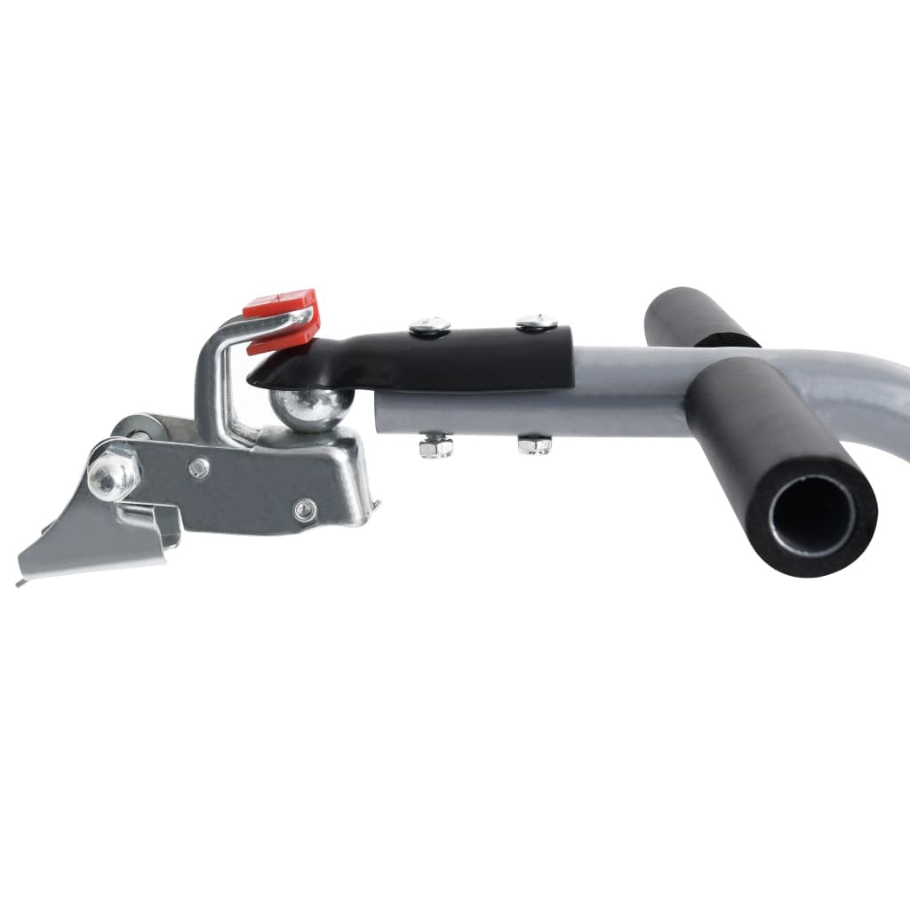 Bicycle Cargo Trailer with 50 L Foldable Transportbox Black 150 kg