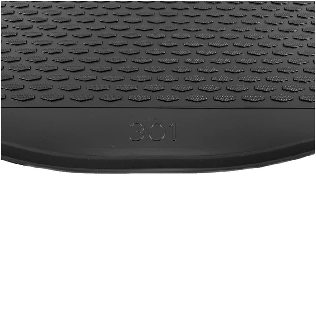 Car Boot Mat for Peugeot 301 (2012-) Rubber