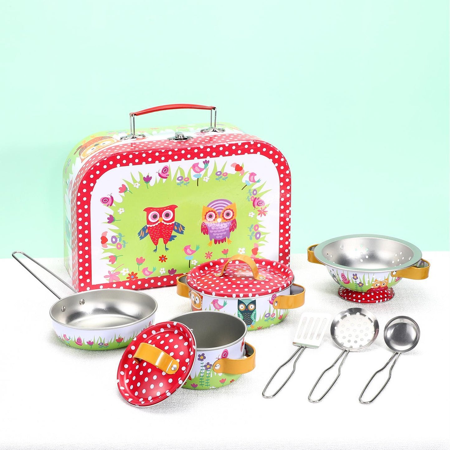 Soka kitchenware set - animals 0000350