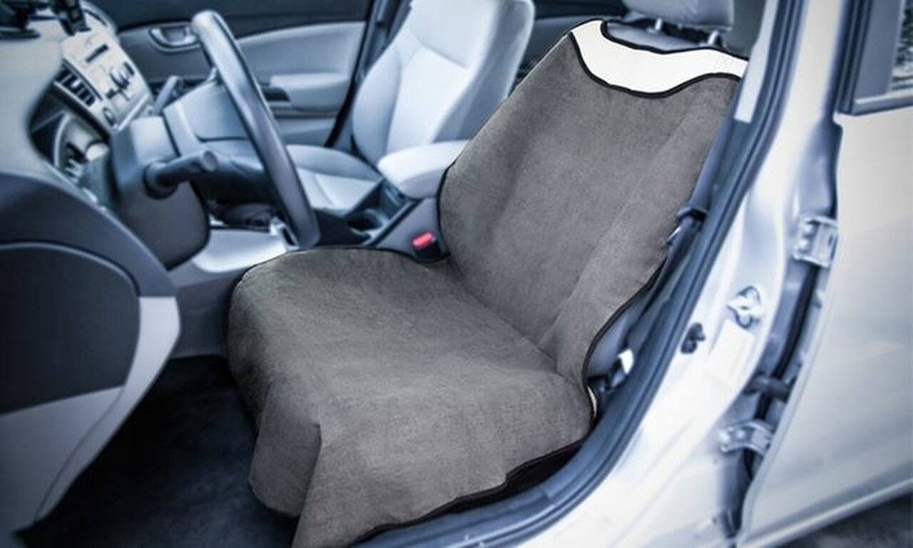 Post Workout Seat Cover - Grey