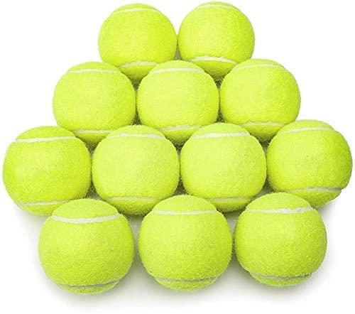 24 Aspect Soft Rubber Tennis Balls with bag Pressureless Training Exercise