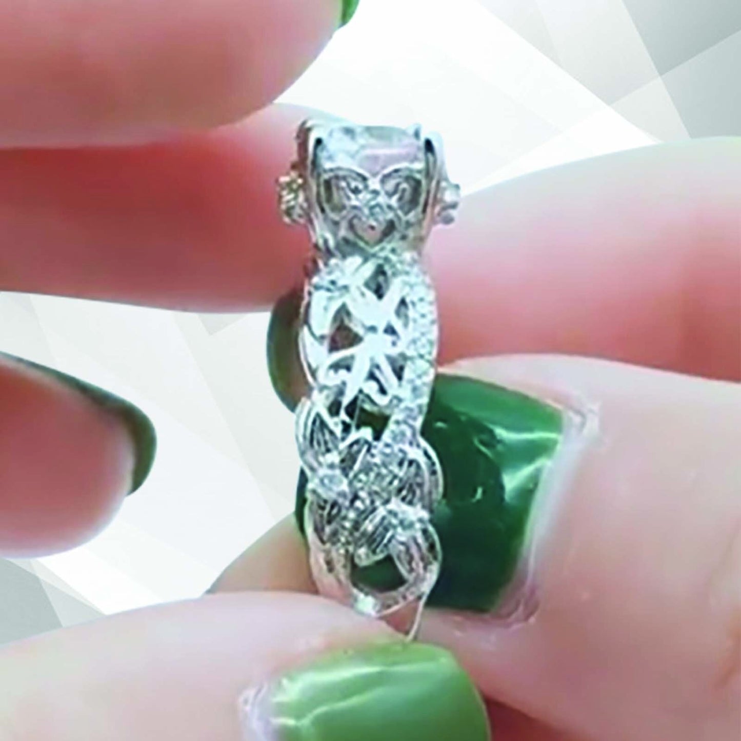 2.50Ct Round Cut Diamond Solitaire Bridal Engagement Ring 18Ct White Gold Over