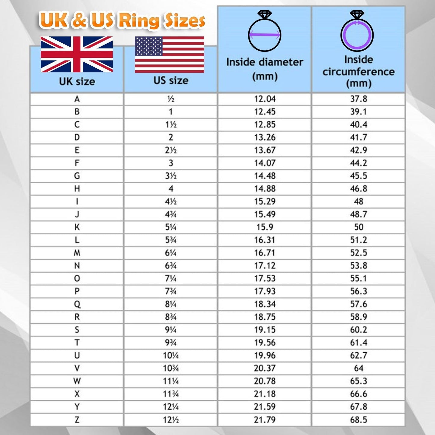 0.35Ct C Z Diamond Sparkling Titanium Wedding Band Ring 18Ct White Gold Over UK