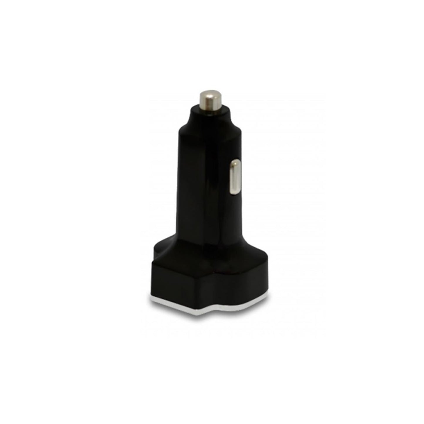 Aquarius PowerUp 4-Port USB Power Dash Car Charger Black