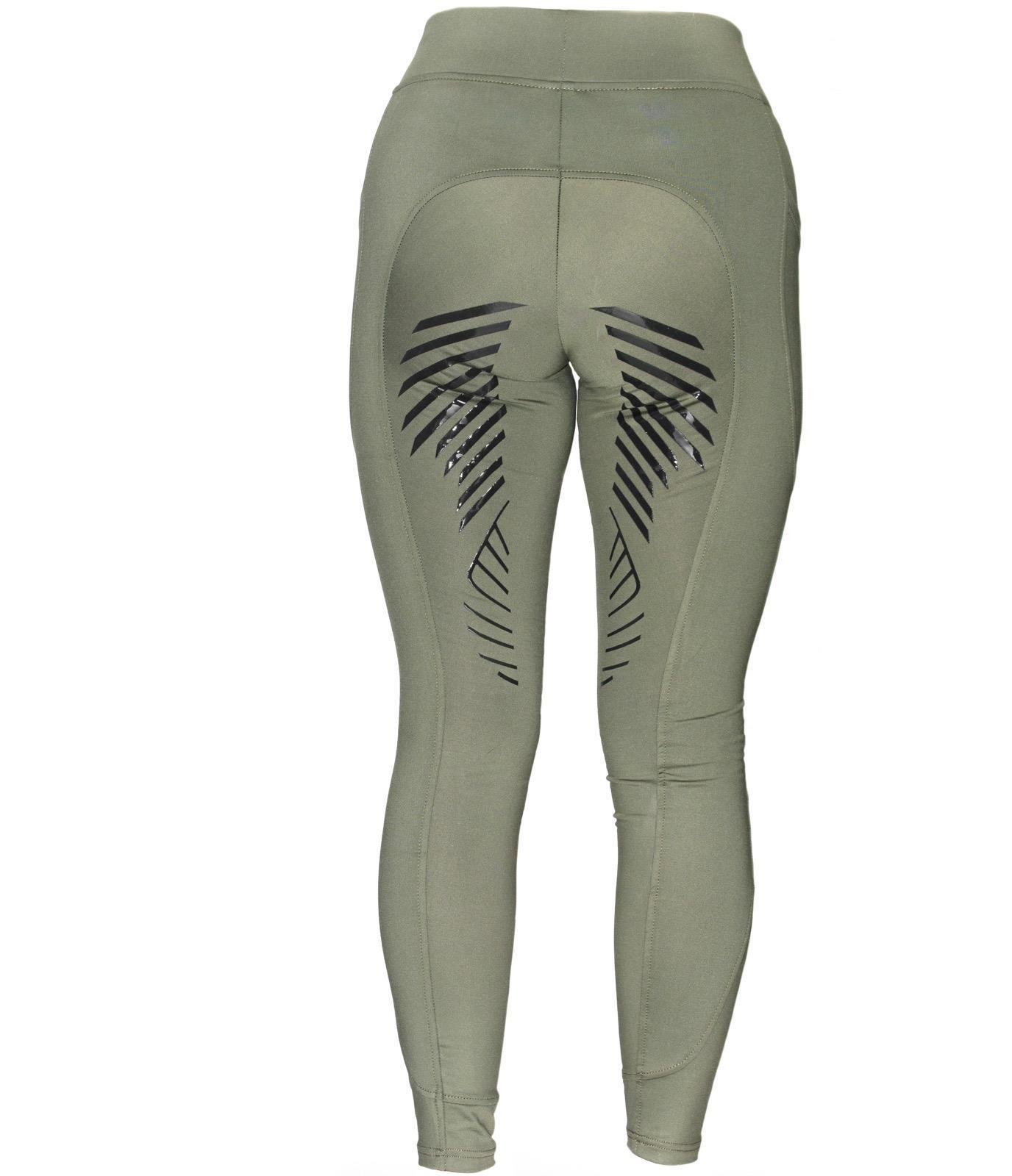 Horse Riding Tights Ladies Silicon Grip Riding Leggings Breeches Ladies 24''-34''