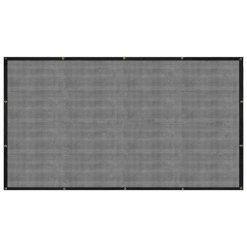 Trailer Net HDPE 1.5x2.7 m Black