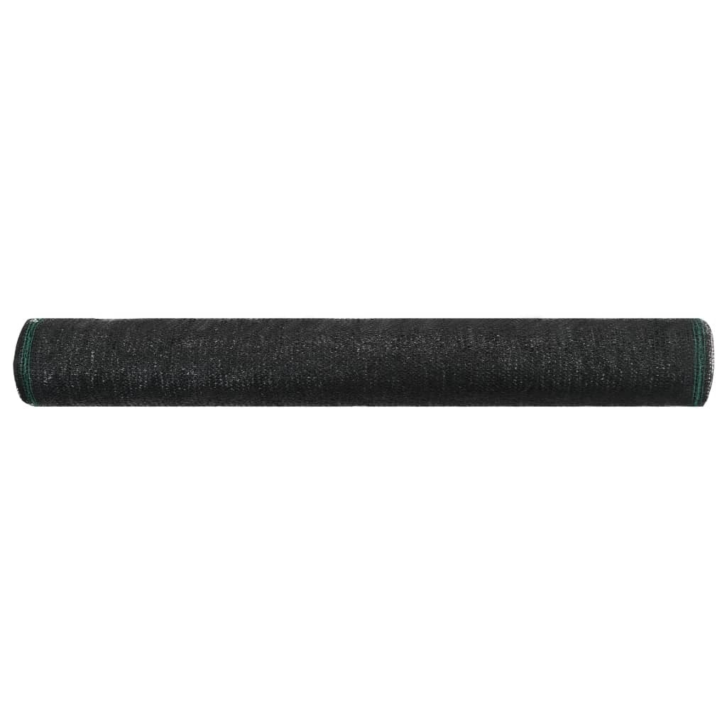 Tennis Screen HDPE 1.4x100 m Black