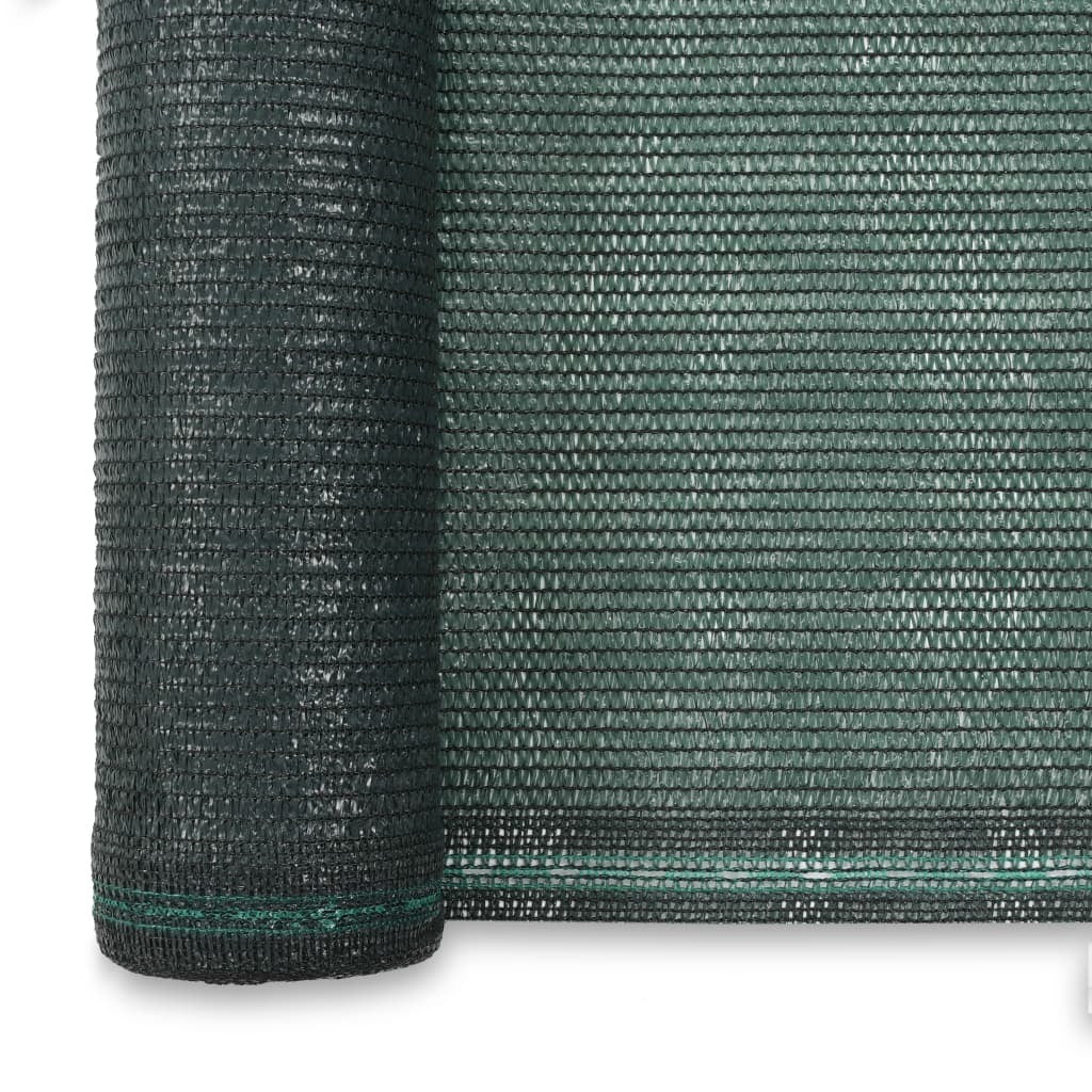 Tennis Screen HDPE 2x100 m Green