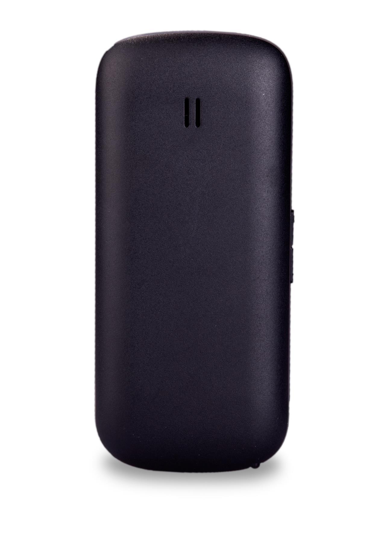 TT100 Comet Big Button Mobile Phone Eldery & SOS Button & CB4 Nylon Holster Case & Vodafone Sim Card