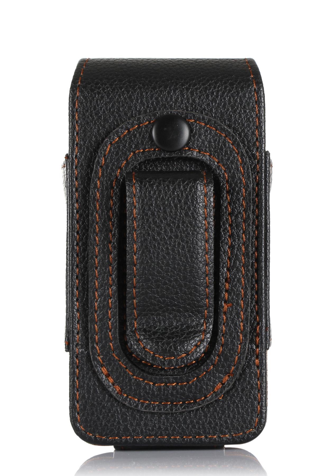 TTfone Premium Holster Case Impact Resistant with Belt Clip Big Button Mobile Phones (TTCX9 Titan TT950)