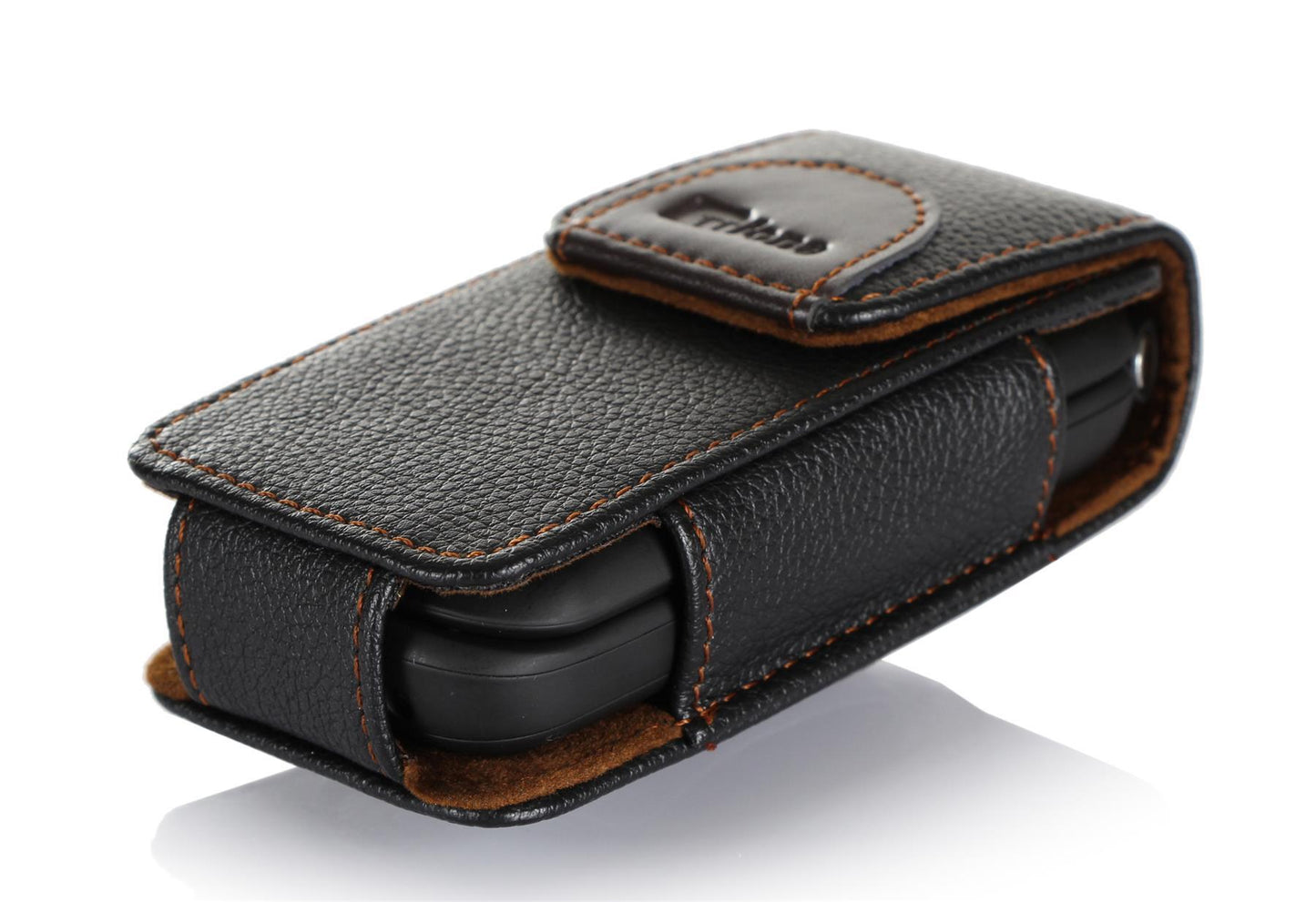 TTfone Premium Holster Case Impact Resistant with Belt Clip Big Button Mobile Phones (TTCX9 Titan TT950)