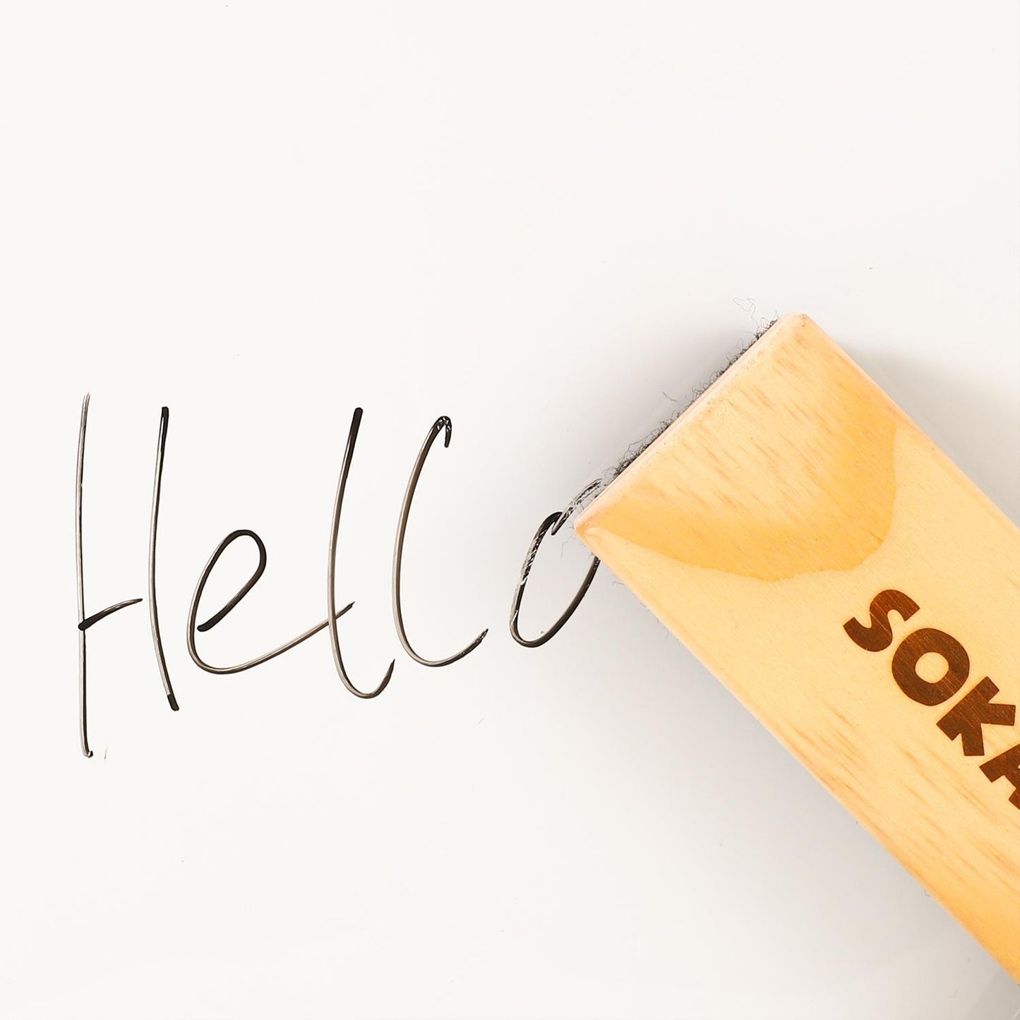 SOKA Chalkboard Premium Wool Felt Eraser Blackboard Whiteboard School Office