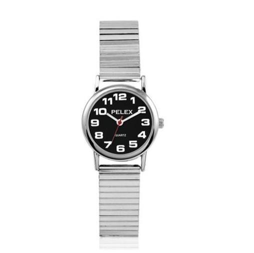 Ladies Expandable Bracelet Quartz Watch PLX-022 Available Multiple Colour