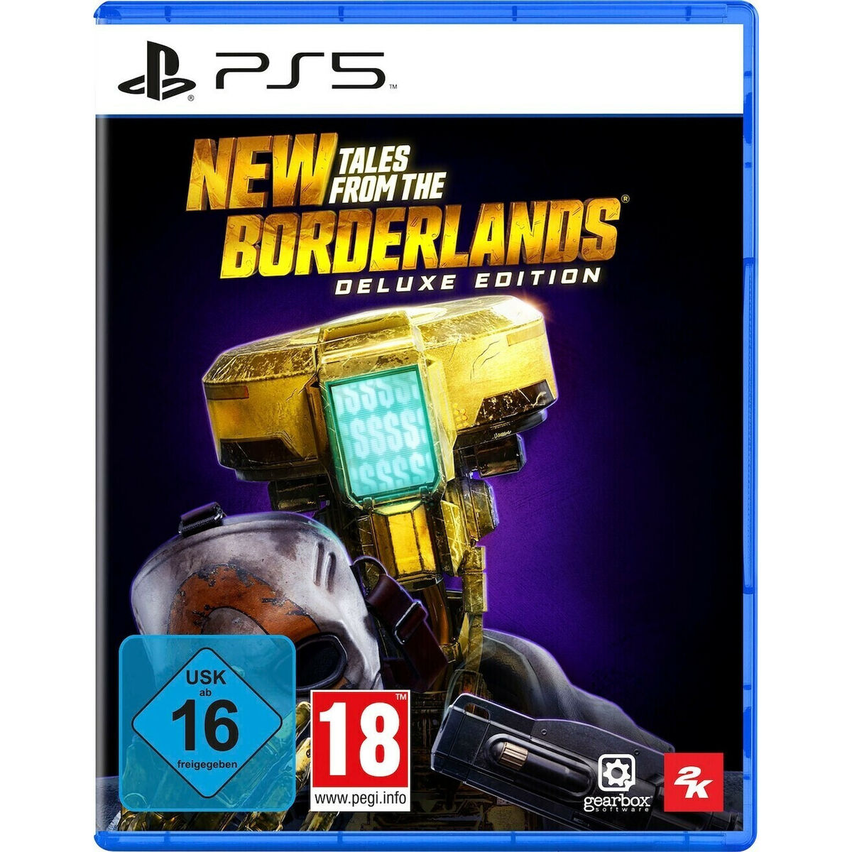 PlayStation 5 Video Game 2K GAMES New Tales from the Borderlands Deluxe Edition