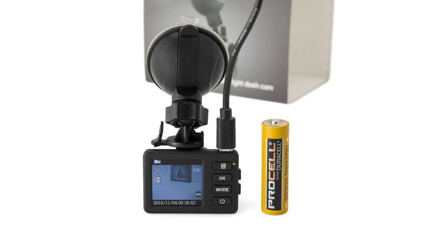 Motion Activated Wireless IR Night in Car DVR Camera