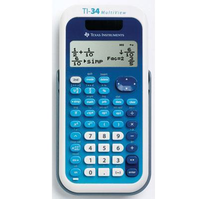 TI 34 Multi View Calc.