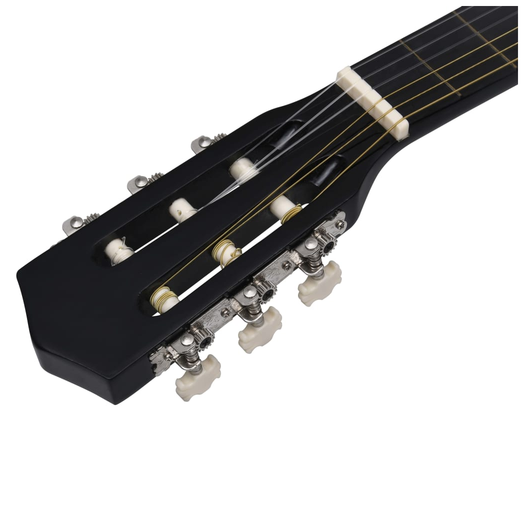 Classical Guitar for Beginner with Bag Black 3/4 36"