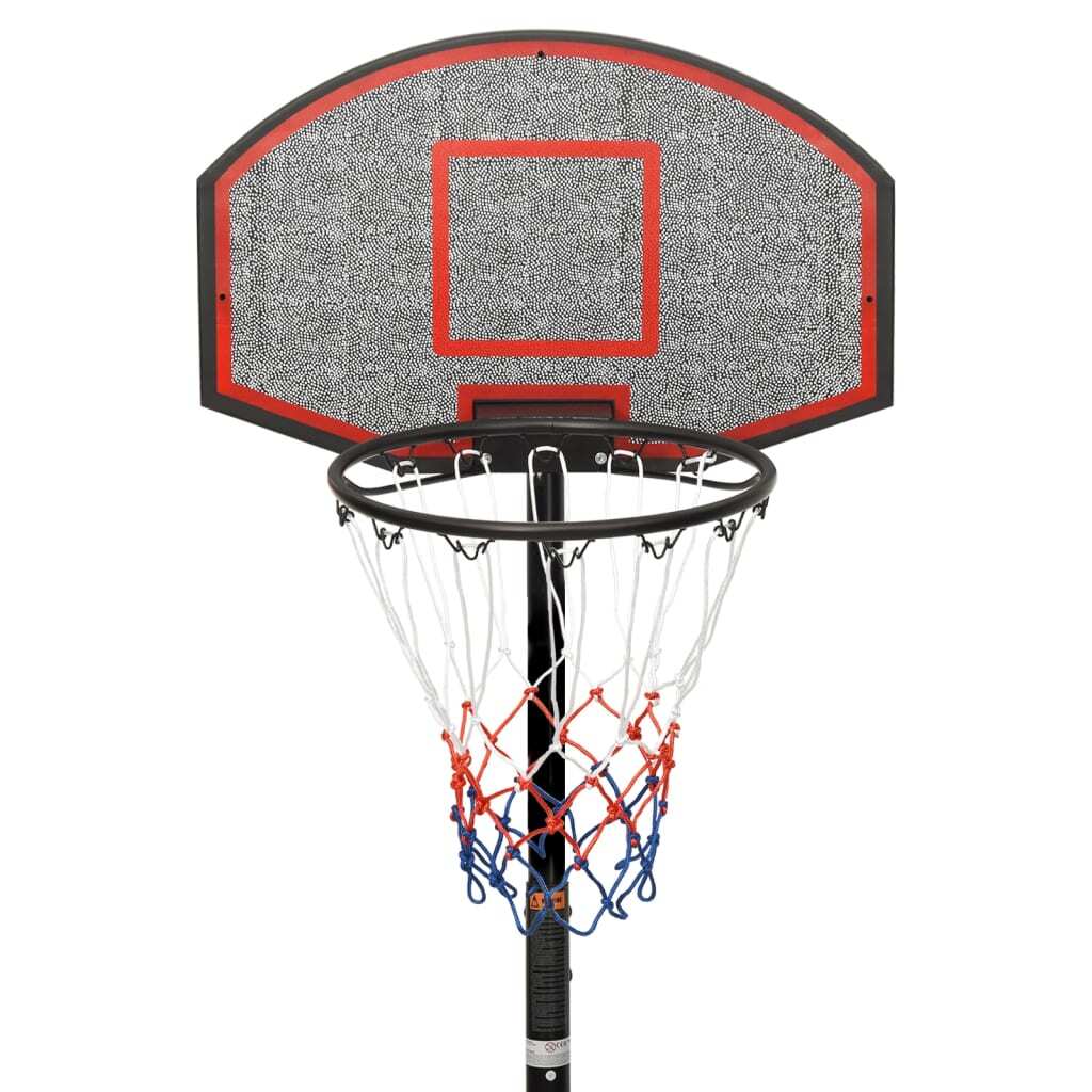 Basketball Stand Black 216-250 cm Polyethene