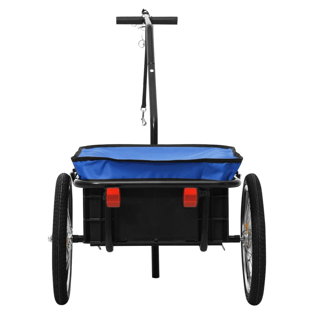 Bike Cargo Trailer/Hand Wagon 155x60x83 cm Steel Blue