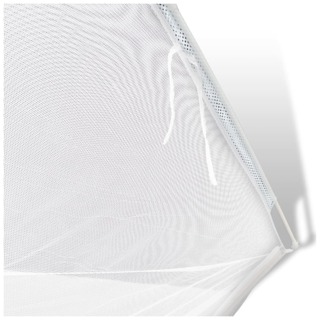 Mongolia Net Mosquito Net 2 Doors 200 x 180 x 150 cm White