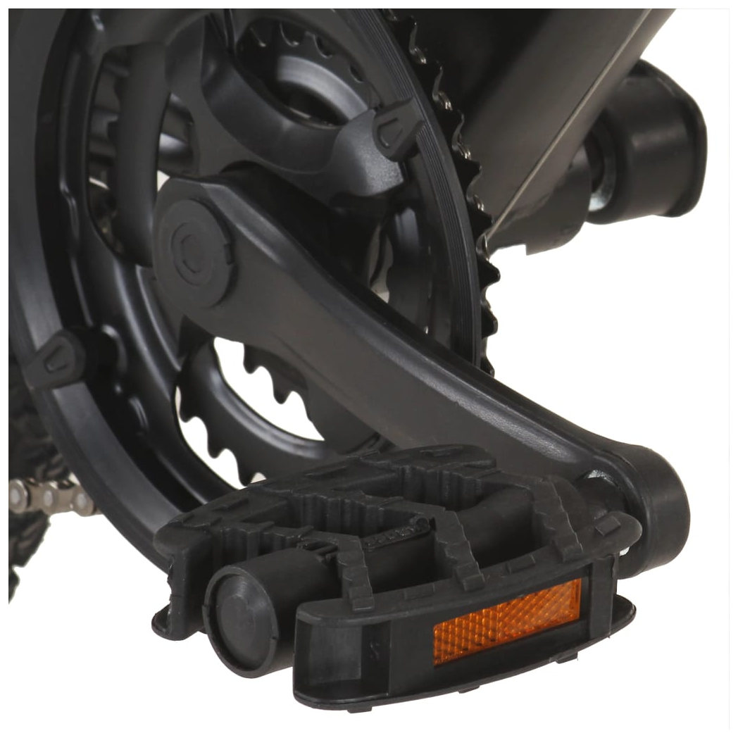 Mountain Bike 21 Speed 26 inch Wheel 36 cm Black