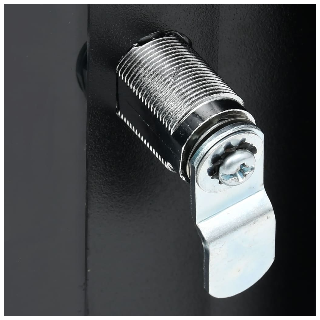 9U Wall Mounted Network Cabinet 19 IP20 600x450x510 mm