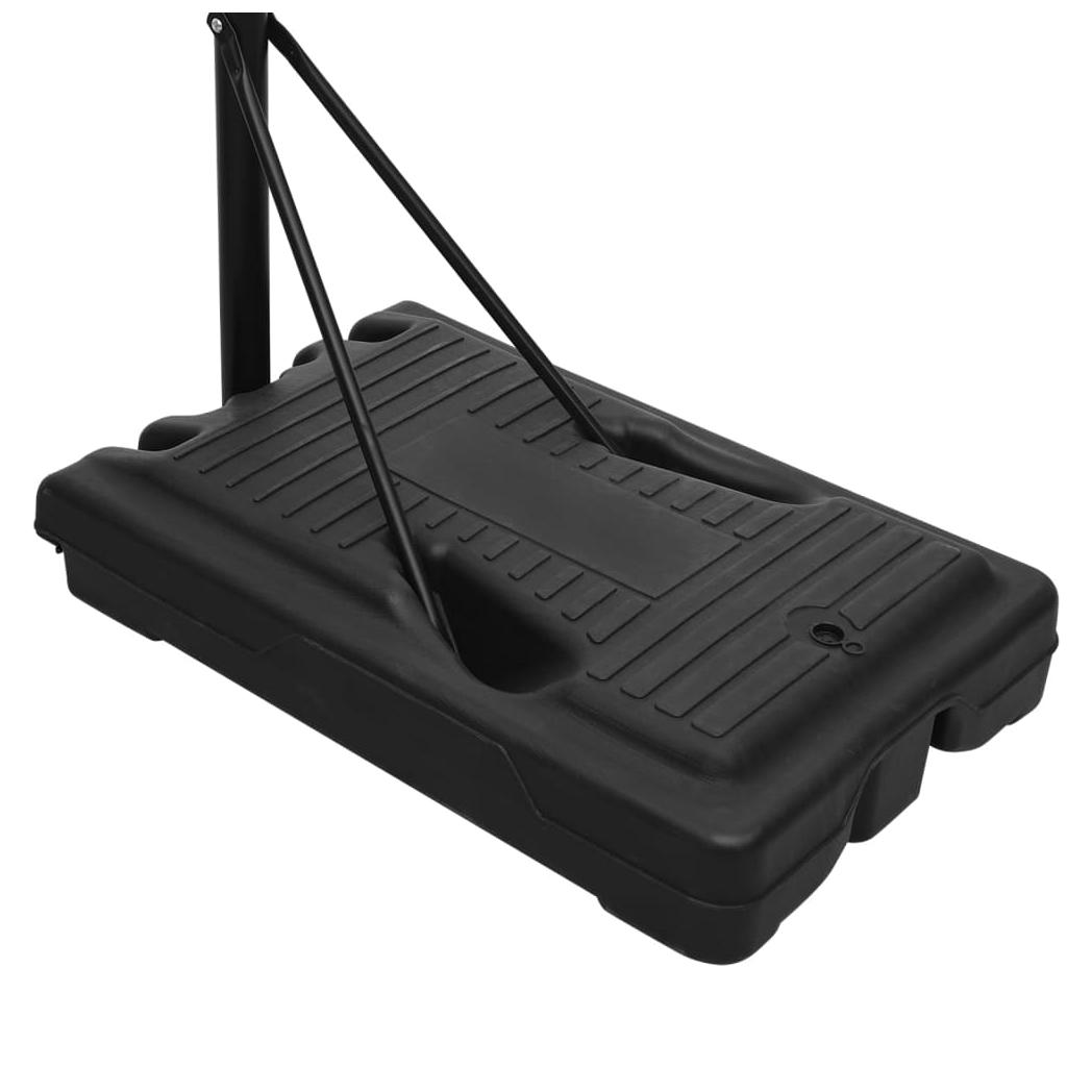 Basketball Stand White 282-352 cm Polyethene