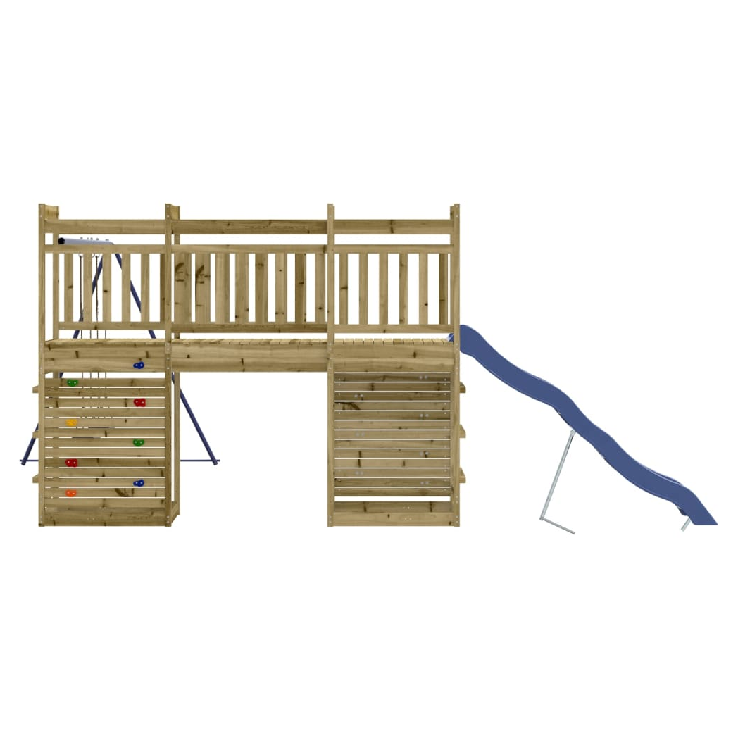 Outdoor Playset Impregnated Wood Pine