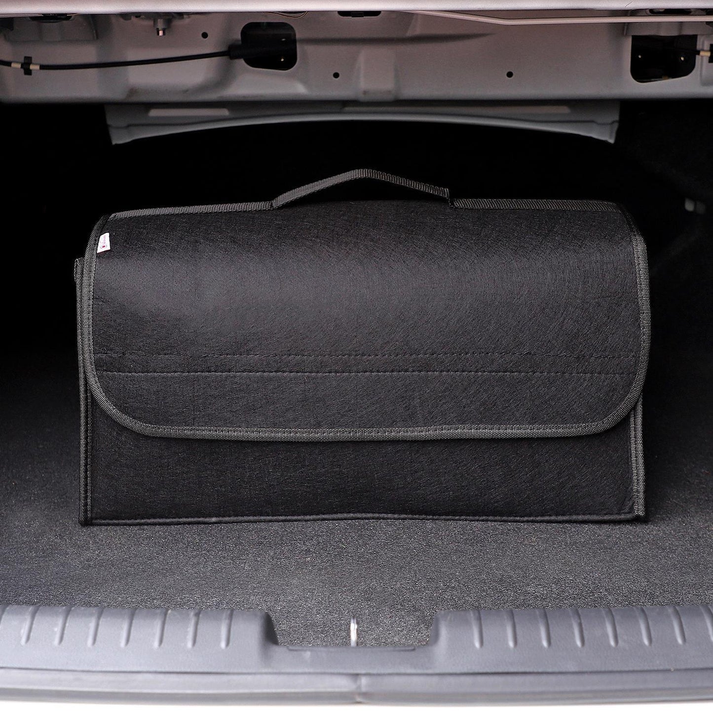 Black Large Anti Slip Car Trunk Boot Storage Organiser Case Tool Bag