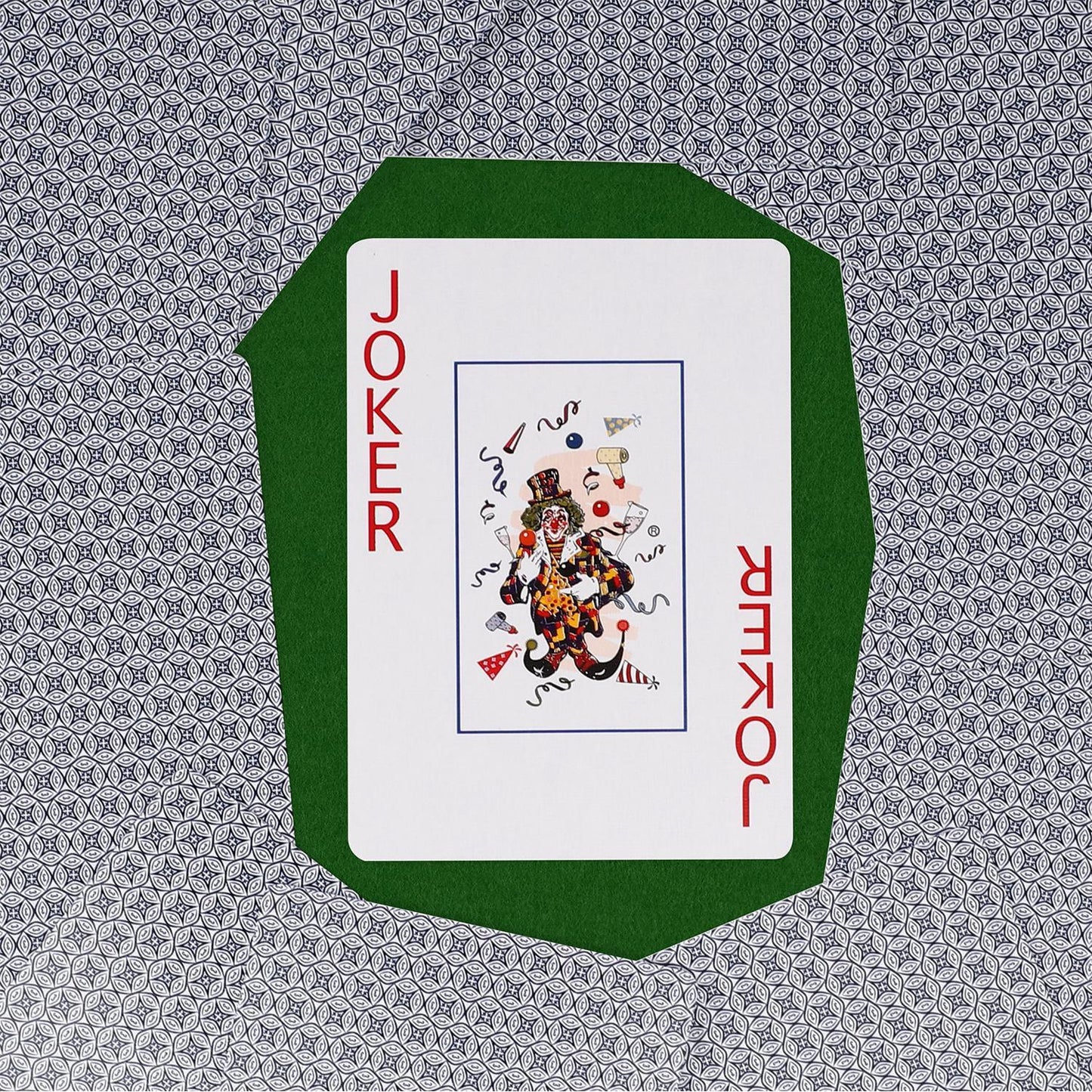 Traditional Check Poker Casino Plastic Coated Playing Cards 6 Decks