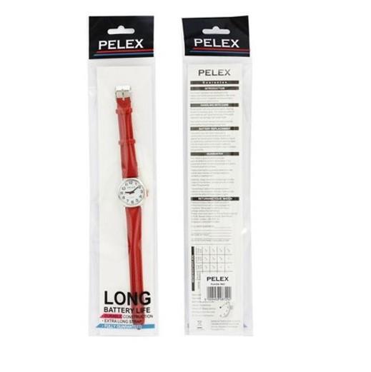 Pelex Ladies Turquoise Leather Quartz Watch PLX-034-T