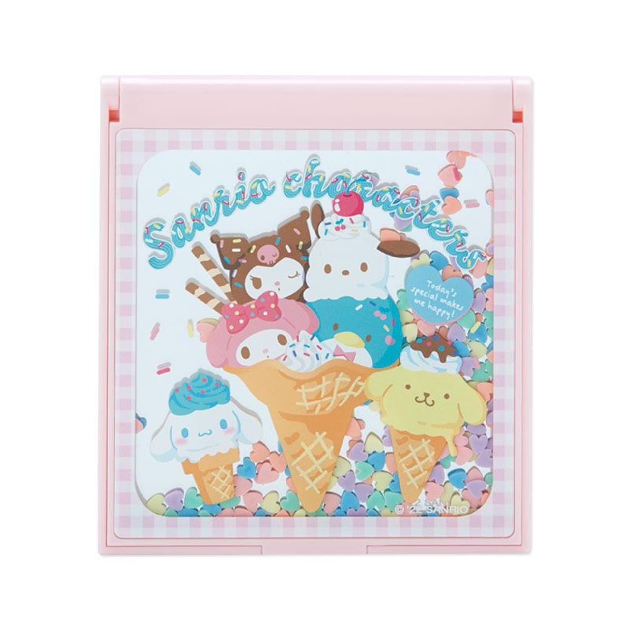 Sanrio Characters 4.5 Inch Pocket Mirror