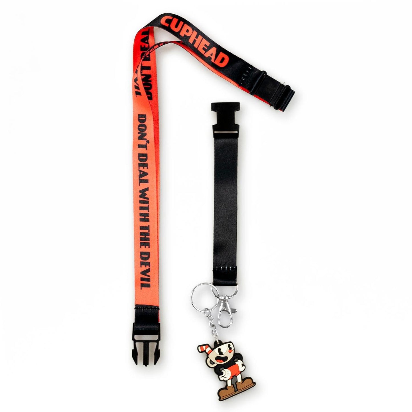 Cuphead Collectibles | Cuphead Don't Deal with the Devil Exclusive Lanyard