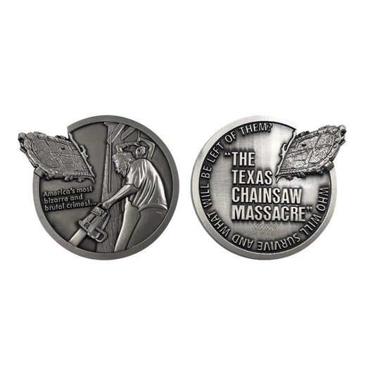 The Texas Chainsaw Massacre Limited Edition Medallion