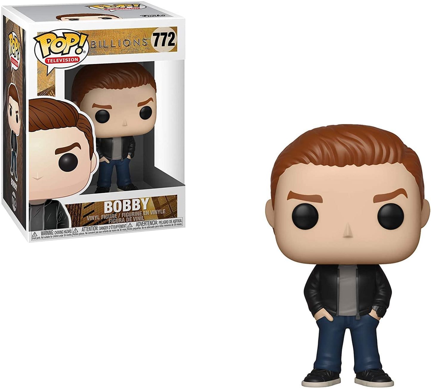 Billions Funko POP Vinyl Figure | Bobby