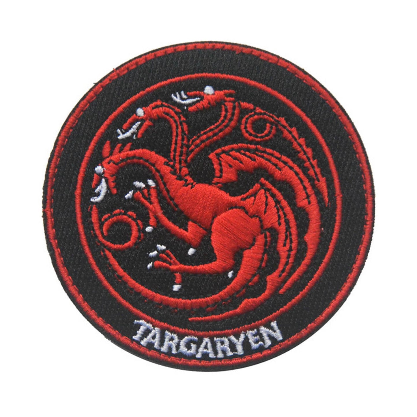 Game Of Thrones Crest Patch: Targaryen