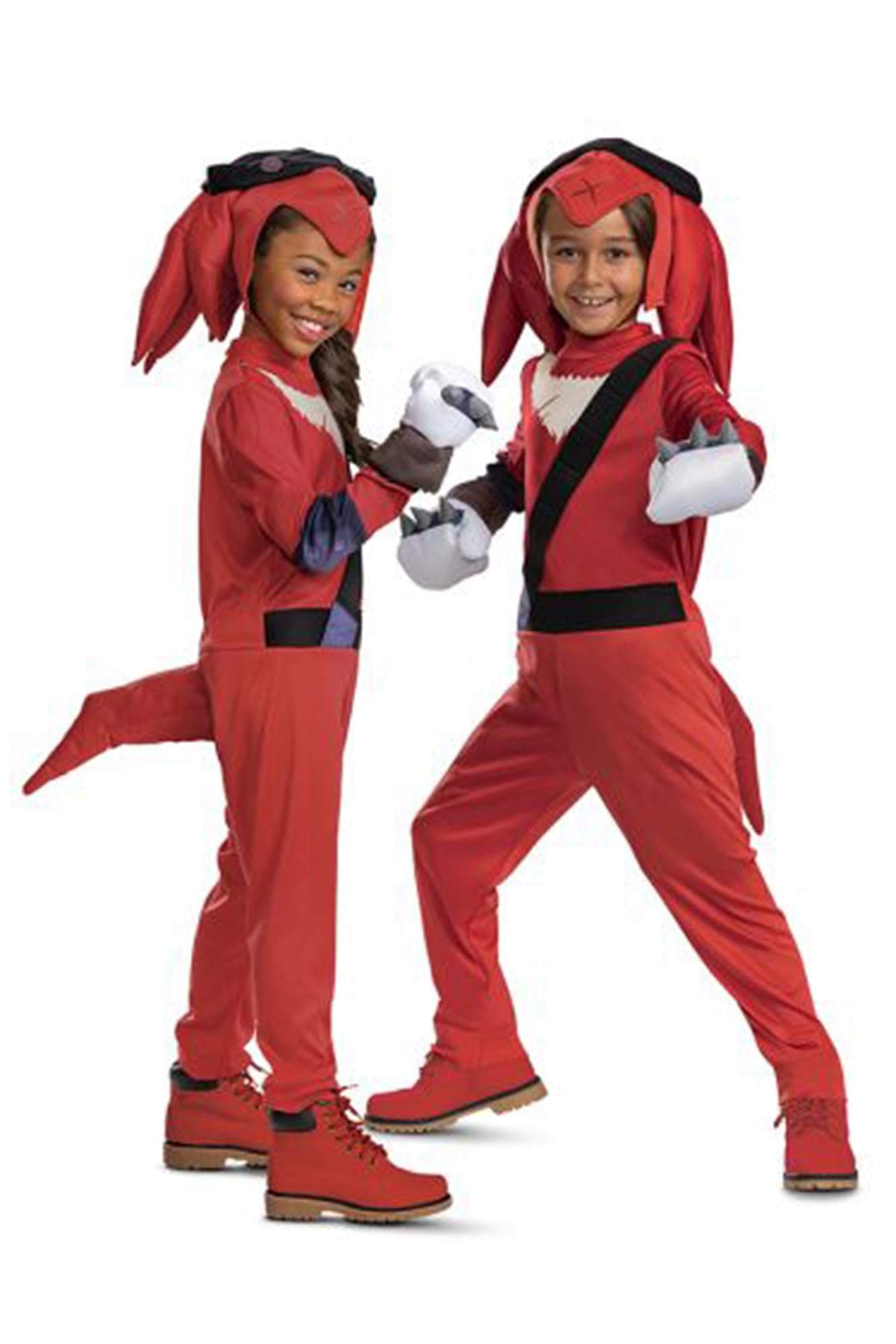 Sonic Prime Knuckles Deluxe Child Costume | Medium (7-8)