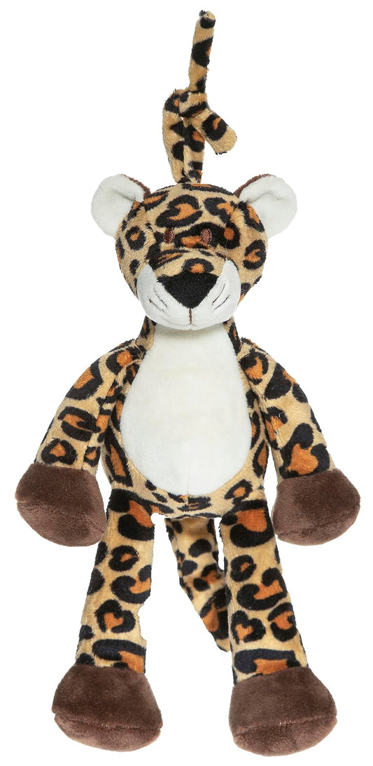Teddykompaniet Musical Baby Plush | Leopard