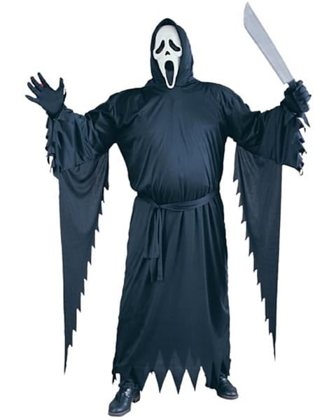 Scream Ghost Face Adult Costume Kit, Plus Size