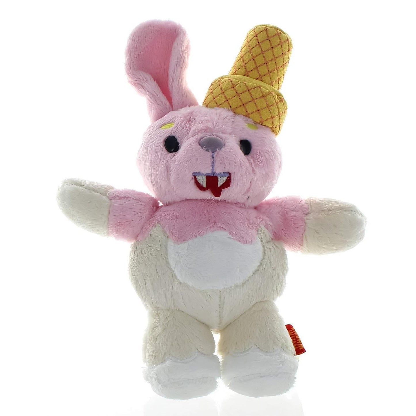 WhimWham 8" Plush, Bunny Ice Cream Cone Vampire