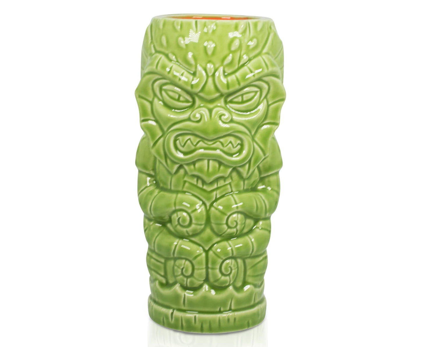 Geeki Tikis Green Kraken Fantasy Mug | Ceramic Tiki Style Cup | Holds 17 Ounces