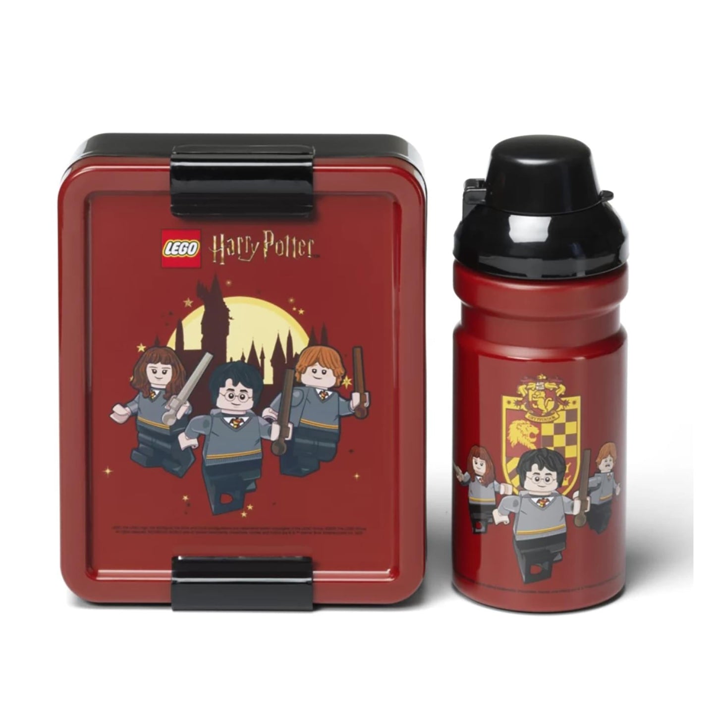 Harry Potter LEGO House Gryffindor Lunch Set