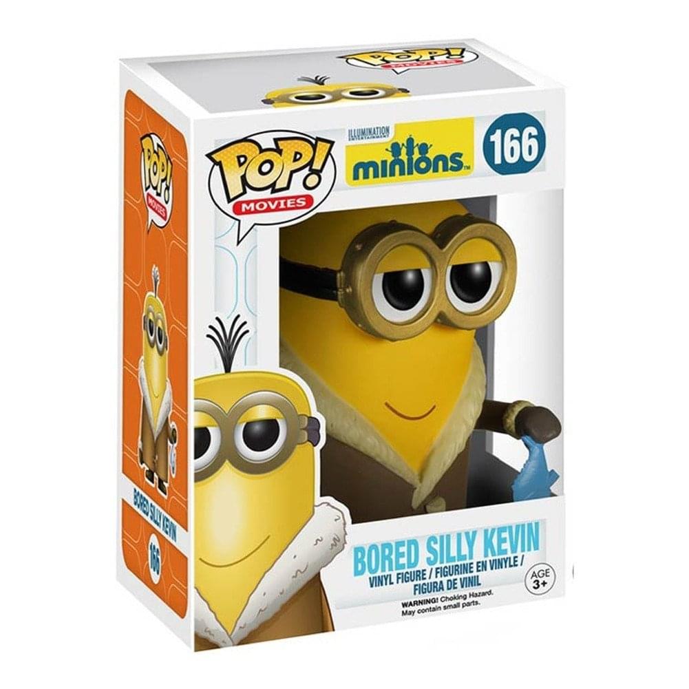 Funko POP! Movies Minions Bored Silly Kevin Vinyl Figure