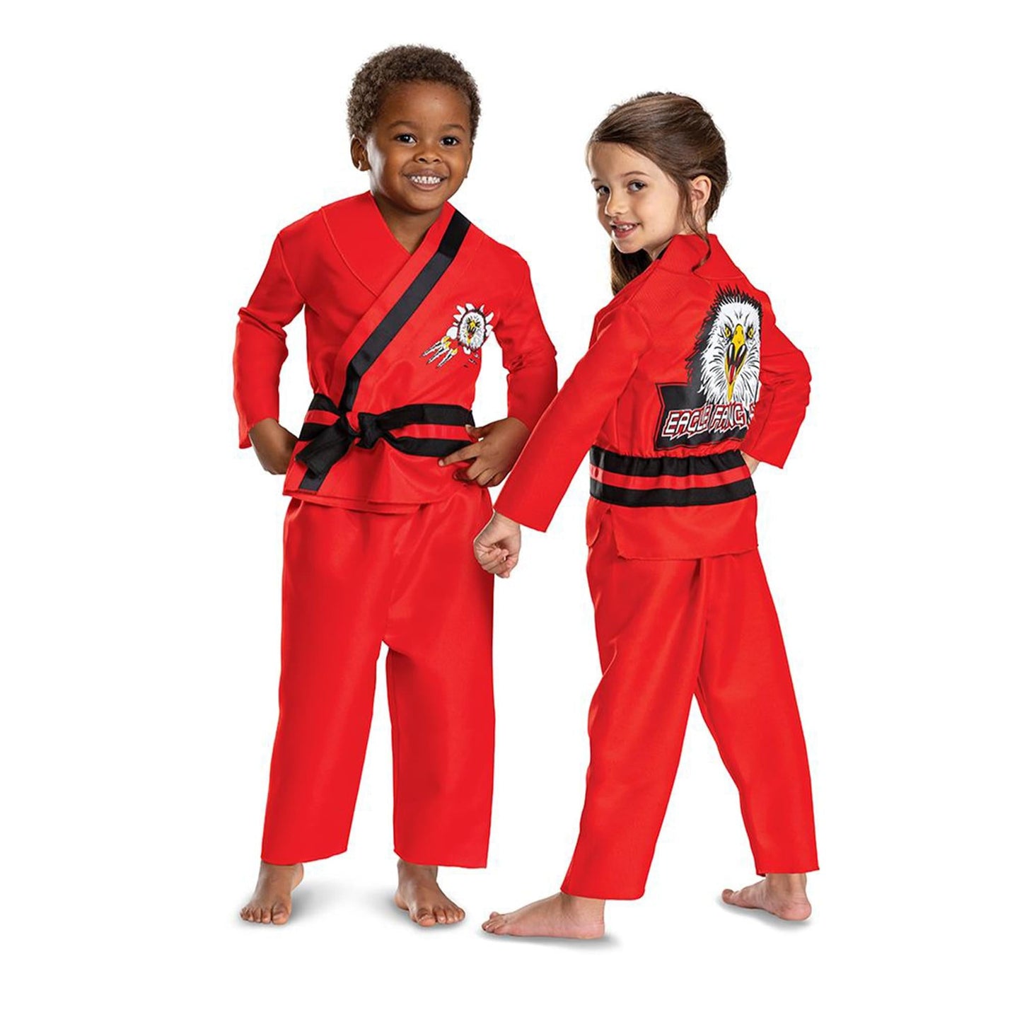 Cobra Kai Eagle Fang Classic Boys Costume | L (10-12)